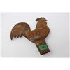Image 3 : Cast Iron Rooster (Windmill Counter Weight)