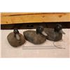 Image 1 : Wooden Duck Decoys (3)