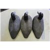 Image 3 : Wooden Duck Decoys (3)