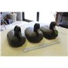Image 5 : Wooden Duck Decoys (3)
