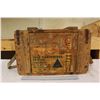 Image 2 : Vintage Ammo Crate