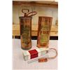 Vintage Fire Extinguisher (2), Wooden Buoy