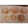 Image 8 : Lot of Depression Glassware