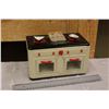 Vintage Tin Toy Oven w/Accessories (FUCHS)