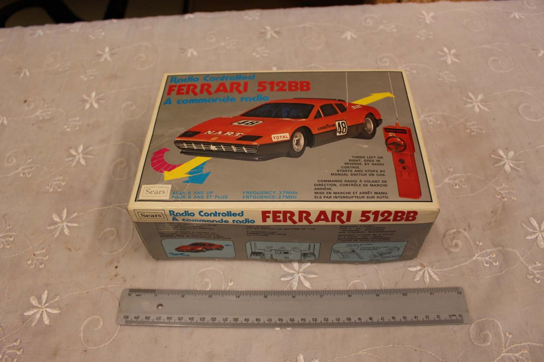 Sears Radio Controlled Ferrari 512BB