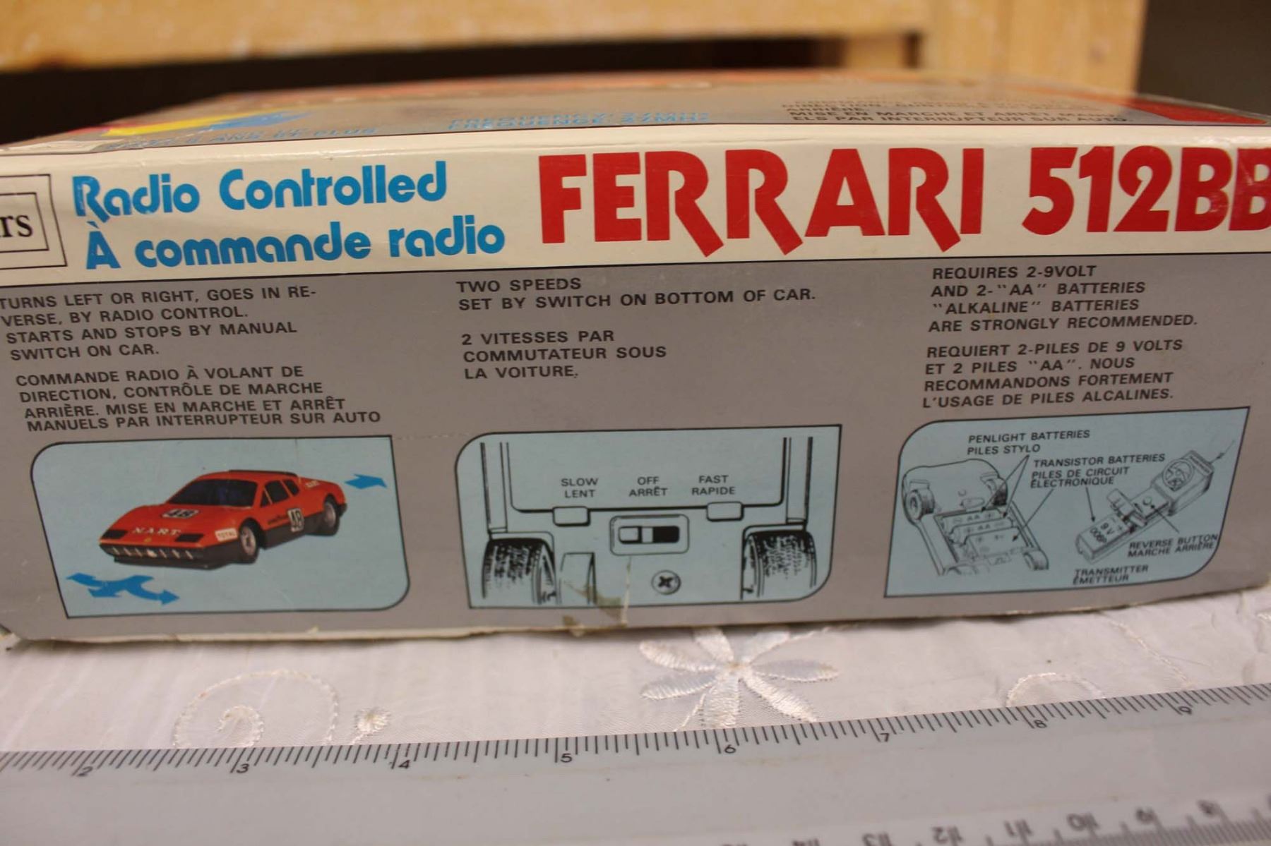 Sears Radio Controlled Ferrari 512BB