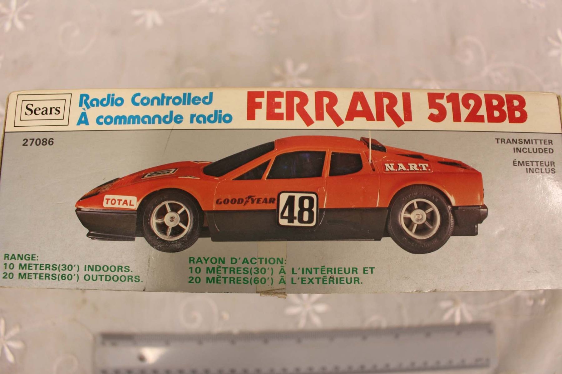 Sears Radio Controlled Ferrari 512BB