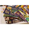 Image 2 : Lot of Misc Advertising Pennants