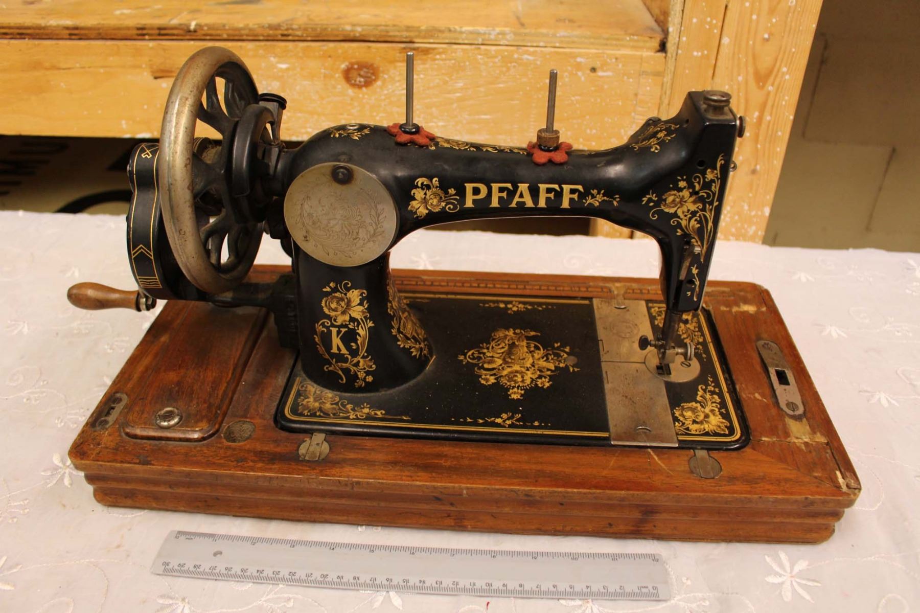The Vintage Pfaff Sewing Machine Story The Vintage Pfaff Sewing Machine Story