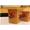 Image 2 : Set of Wooden Cannisters (Flour, Sugar, Coffee, Tea)