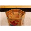 Image 8 : Set of Wooden Cannisters (Flour, Sugar, Coffee, Tea)