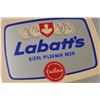 Image 2 : Labatts Beer Mirror Sign