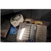 Image 2 : Toolbox w/Contents (Nut Driver Sets, Scale & Misc)