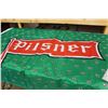 Image 1 : Pilsner Sask. Roughriders Flag