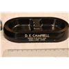 Image 2 : Traveling Cigar Humidor & Bakelite Ashtray