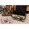 Image 2 : Sewing Basket & Ribkoff Decorated Bag