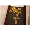 Image 2 : Gold Plate Cross Pendant