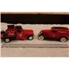 Image 1 : Canadian Tire Die Cast Banks (2)(Series 2 #2 & 4)