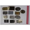 Image 2 : Lot of Various Belt Buckles (13)