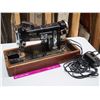Image 1 : Necchi Sewing Machine With Case