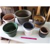 Image 1 : Lot of Assorted Flower Pots (8)