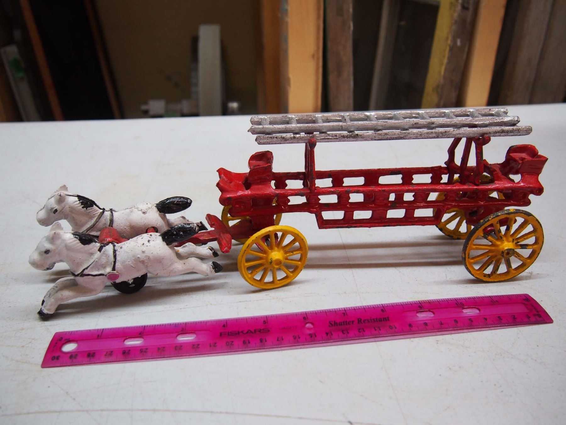 Cast Iron Horse Firewagon
