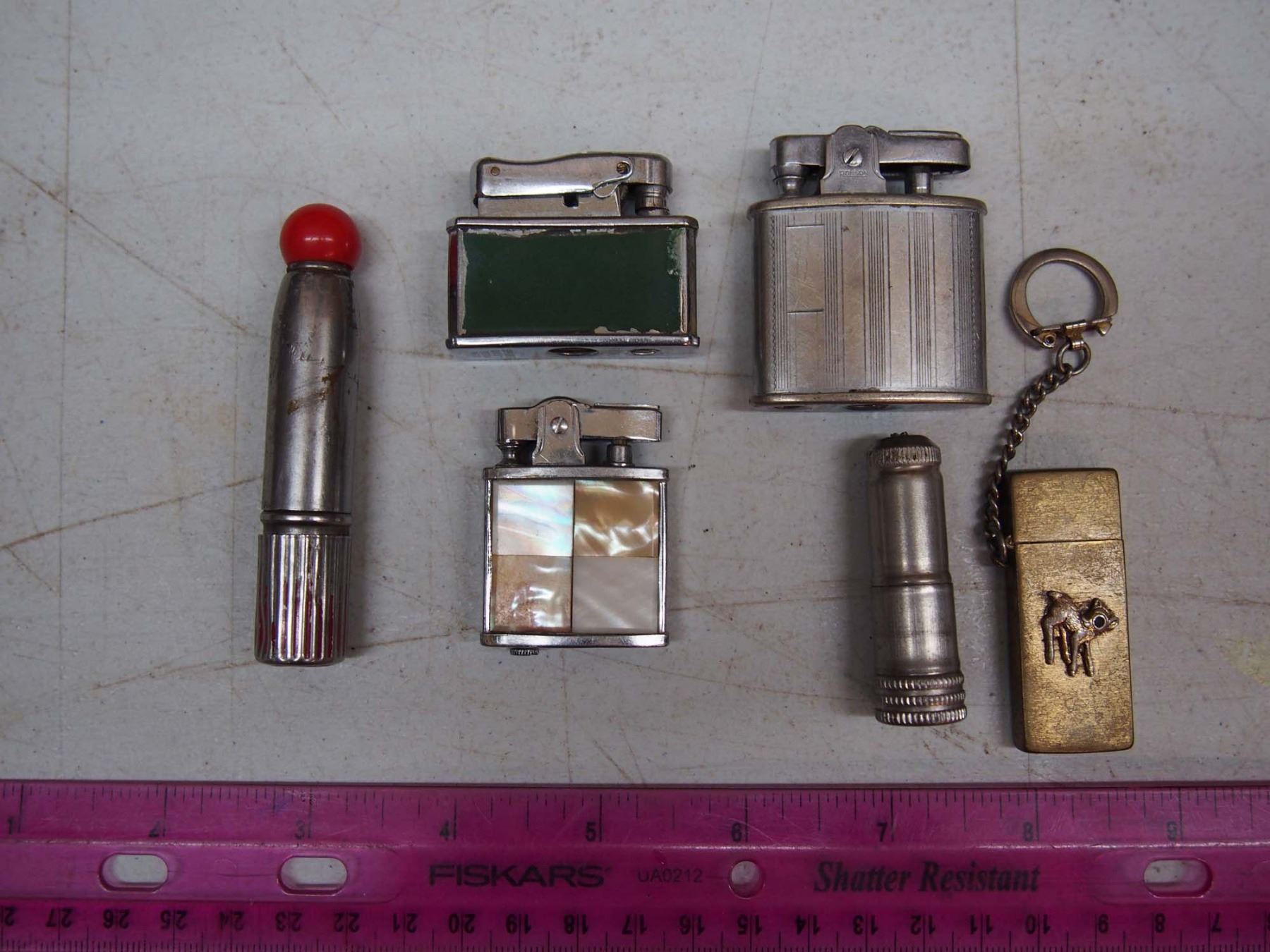 Lot of Vintage Lighters