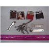 Image 1 : Lot of Vintage Lighters, Keys & Bottle Openers