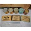 Image 2 : Lot of Tobacco Tins & Boxes, Plus A Squirrel Peanut Butter Tin