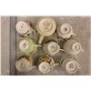 Image 10 : Lot of (9) Misc Teacups and Saucers
