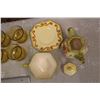Image 3 : Lot of Dishware (Bowls, Tea Pot, Glasses)
