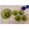 Image 7 : Lot of Dishware (Bowls, Tea Pot, Glasses)