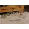 Image 1 : Lot of Glassware (Some Crystal)