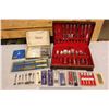 Image 1 : Lot of Silverware w/Case