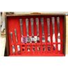 Image 6 : Lot of Silverware w/Case