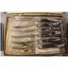 Image 8 : Lot of Silverware w/Case