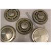 Image 1 : Vintage Hubcaps (5)