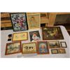 Image 1 : Lot of Vintage Framed Pictures
