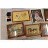 Image 2 : Lot of Vintage Framed Pictures