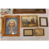 Image 4 : Lot of Vintage Framed Pictures