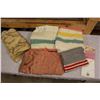 Image 1 : (2) Hudson's Bay Blankets, (2) Bed Covers, Pillow Cases and a Blanket