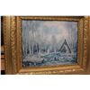 Image 2 : Framed Painting by Lorenz (30.5" x 26.5")