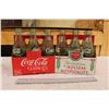 Image 1 : (12) Vintage Glass Coca Cola Bottles (6 in Each Case)