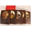 Image 1 : Set of (5) Old West Books and (1) Book of File Folders