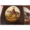 Image 2 : Set of (5) Old West Books and (1) Book of File Folders