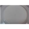 Image 2 : Lot Of Milkglass Pyrex Plates (10)