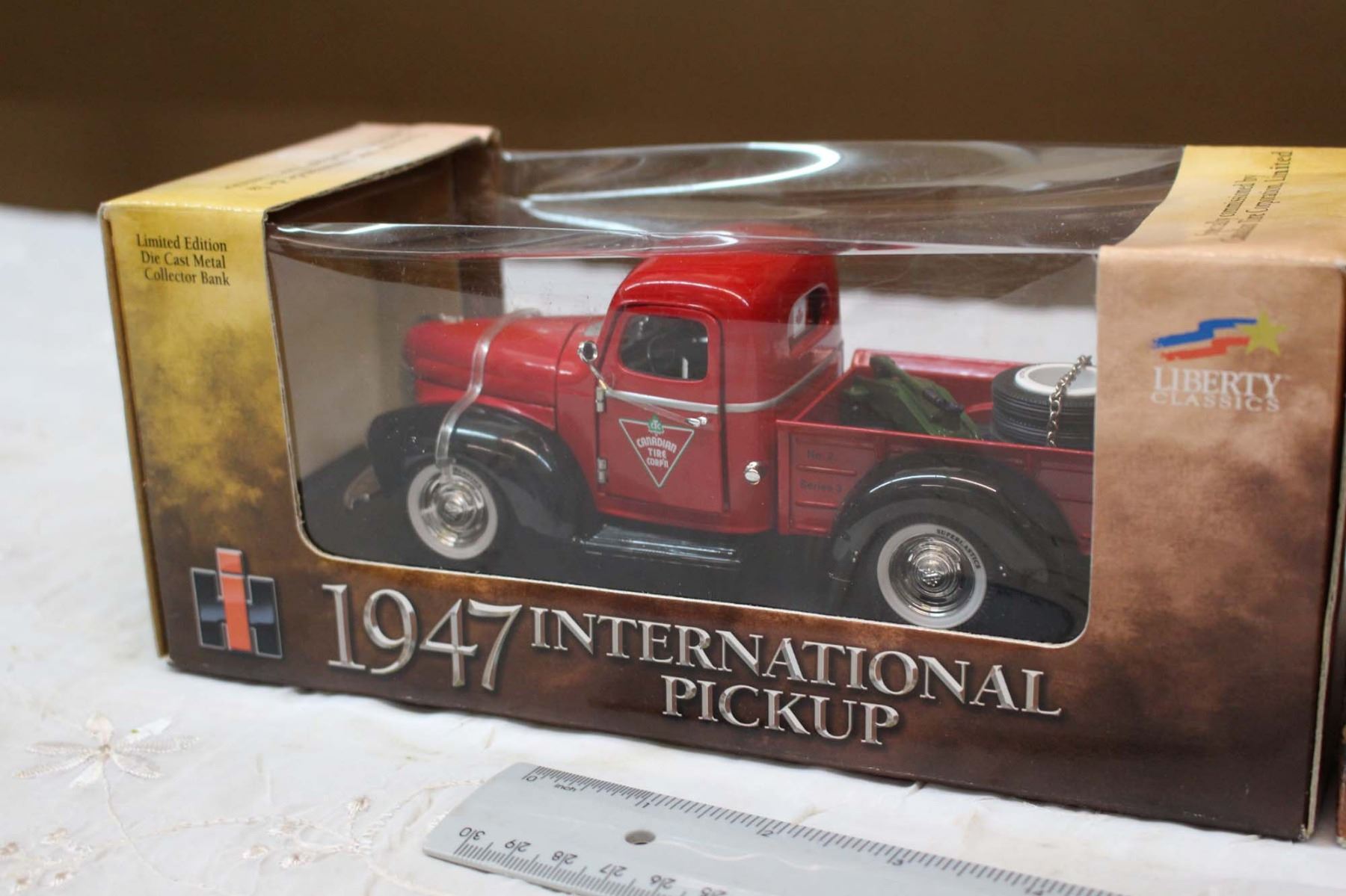 Die Cast Canadian Tire Truck Models (2) (IH 1947 International Pickup