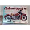 Image 2 : Indian Motorcycles Metal Reproduction Signs (3)