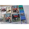 Image 3 : Motorcycle Manuals (Honda, Yamaha), Motorcycle Buyer Guide, Misc Motorcycle Books