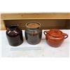 Image 1 : Large Pottery Dishware (3)